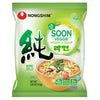 Nongshim Soon Veggie Noodle Soup, 3.95 Ounce