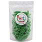 Firstchoicecandy Sweet & Sour Gummy Worms, Multi Flavors And Solid Colors (5 Pound, Sour Green Apple)