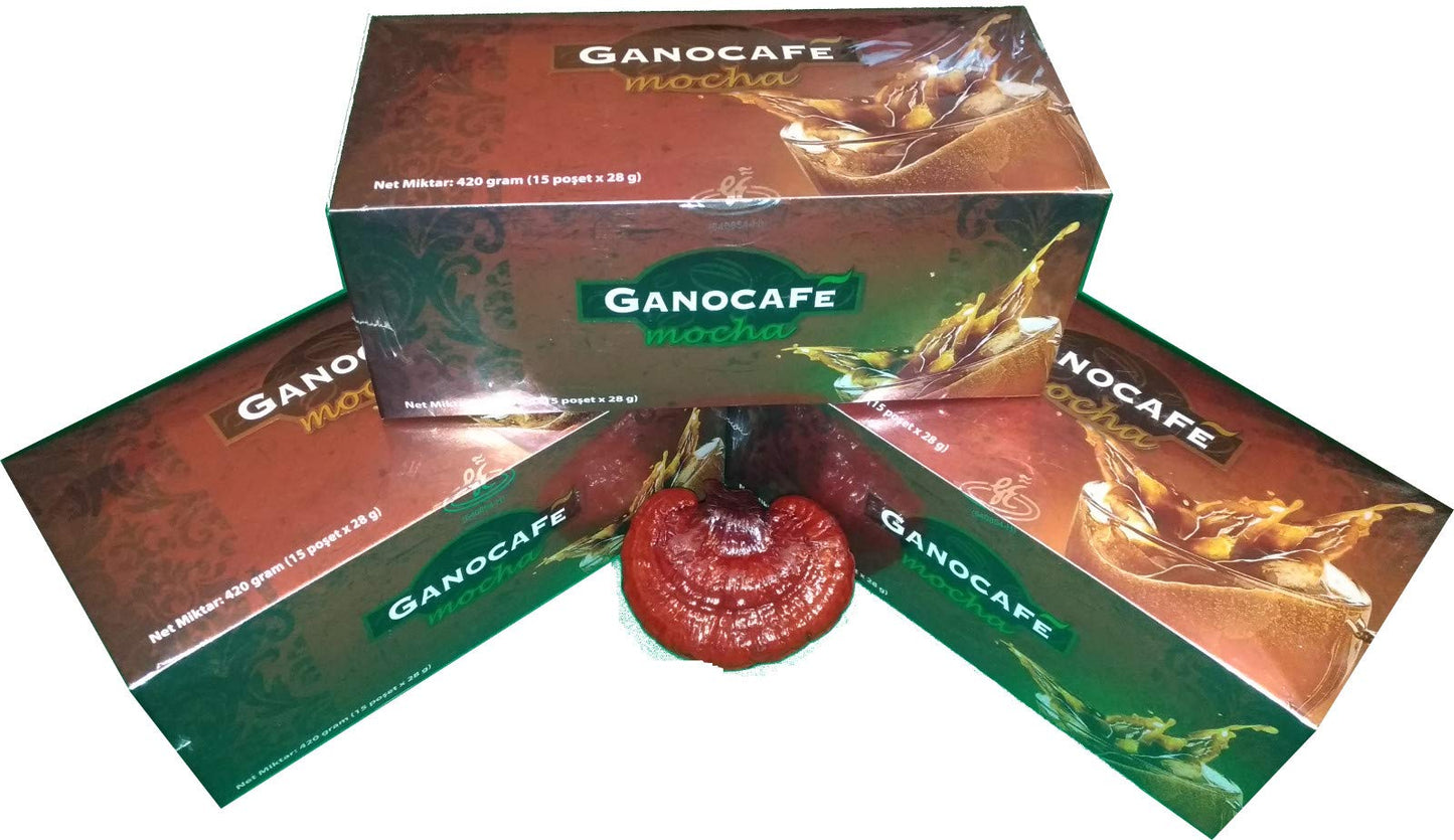 1 Box Gano Excel Mocha Coffee Ganoderma Lucidum Extract