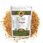 Organic Way Dried Orange Peel, Cut & Sifted, Vegan, Non-GMO, Gluten-Free, 8 Oz, USDA Certified, Wild-Harvested, Origin India