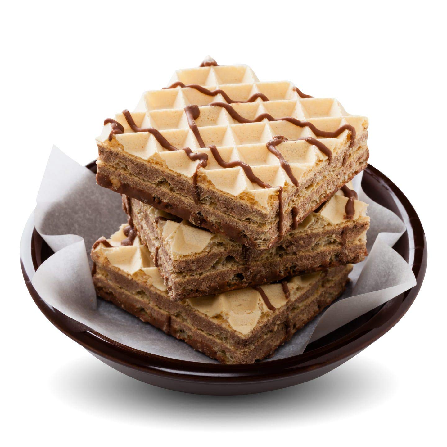 WonderSlim Protein Wafer Snack Bar, Mocha, 15g Protein, 200 Calories, 5 Count