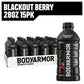 BODYprotective covering Sports Drink  Blackout Berry  Electrolyte Drink Hydration  28 Fl Oz Bottles (15 Pack)  Flavored Coconut Water with B Vitamins & Antioxidants