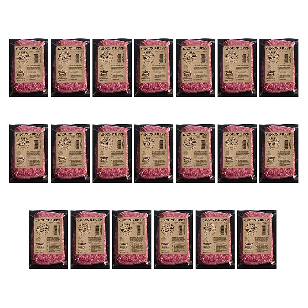 Nebraska Star Beef-Angus Ground Beef- Prestige -The Ultimate Gift For A Hamburger Grilling Party (20)
