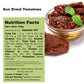 Nuts U.S. - Sun-Dried Tomatoes | Halves And Salted | Sulfured | Vegan | Gluten Free And Non Gmo| Packed In Vacuumed Bags!!! (5 L