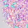 Edible Candy Sprinkles For Cake Decorating 7Ounce Cupcakes Sprinkles, Cake Decorations, Ice Cream, Cookie Candy Desserts Topper