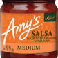 Amys Salsa Medium Gf Org, 14.7 Oz (Pack Of 6)