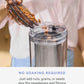Nama M1 Plant Milk Maker - Homemade Oat  Seed  & Nut Milk Maker Machine - Smooth  Creamy Texture Barista Quality Milk in Minutes - Blends & Strains in One Container - Easy to Clean