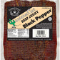 Buffalo Bills Beef Jerky, 18oz Black Pepper Western Cut, 15 Slabs per Bag, 1.12 Pound