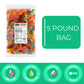 Kervan Candy Bebeto 12 Flavor Gummy Bears - Fruity, Soft & Sweet Gummy Candy Bulk For Kids, Gift Snacks And Parties - Assorted Bear Gummies Party Size Bag (5 Lbs)