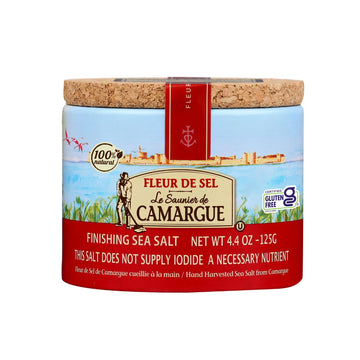 Le Saunier De Camargue | French Fleur Del Sel | Finishing Sea Salt, 4.4 oz