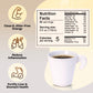 La Republica Ground Mushroom Coffee, Organic Fair Trade Arabica With Superfood Mushrooms (Medium Roast, 60 Servings)