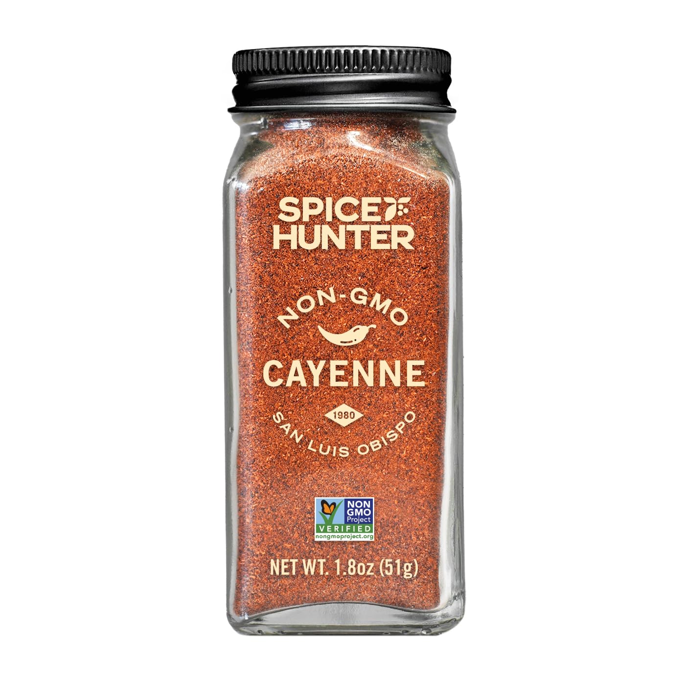 Spice Hunter Cayenne Red Pepper, Ground, 1.8 Ounce (Pack Of 6)