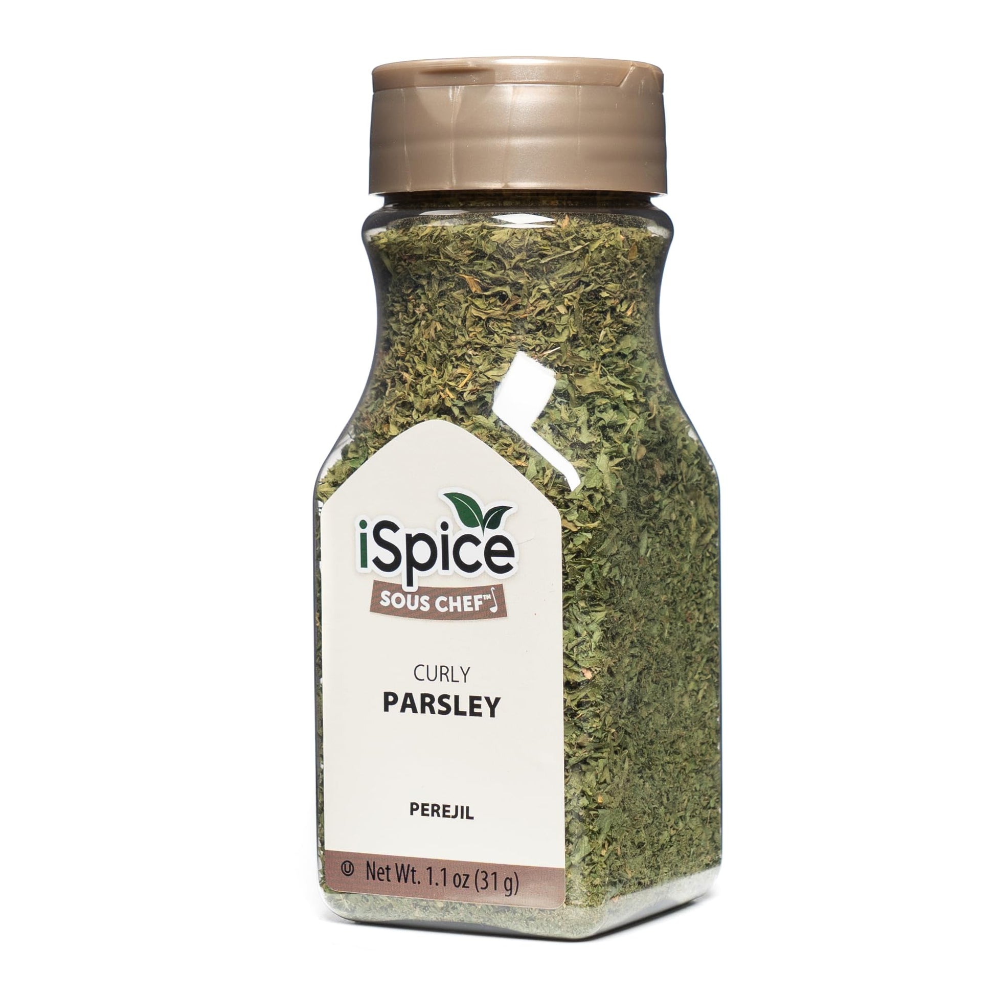 Ispice - Dried Curly Parsley 1.6Oz (50G)