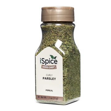 Ispice - Dried Curly Parsley 1.6Oz (50G)