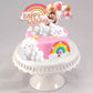 Laventy Pink On Cloud 9 Cake Decoration On Cloud 9 Birthday Cake Topper 9 Birthday Cake Decoration On Cloud 9 Party Supplies Clo