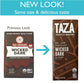 Taza Chocolate Organic Amaze Bar 95% Dark, Vegan, 6 Count (2.5 oz each)