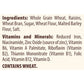 Mom'S Best Raisin Bran Cereal, Whole Grain, 22 Ounces (Pack Of 10)