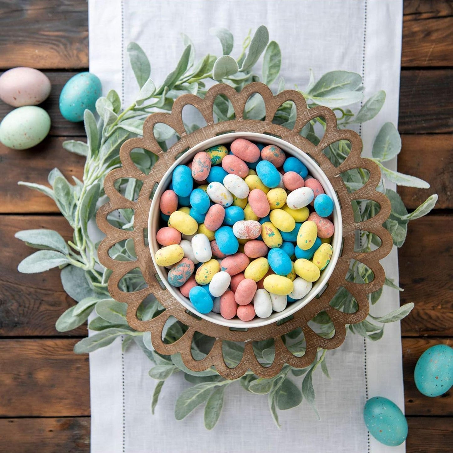 Robin Eggs Malted Milk Balls, 1 Pound Bulk Pack - Easter Chocolate Covered Candy Eggs For Egg Hunts, Baskets, & Party Favors - E