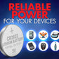Acdelco Cr2032 3V Lithium Coin Cell Battery, Watch And Electronics Button Batteries, 6 Count