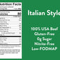 Good Fod Foods Meat Stick Variety Pack – Low FODMAP, Zero Sugar, Keto Friendly, Gluten-Free, 1 Ounce (24 Pack)
