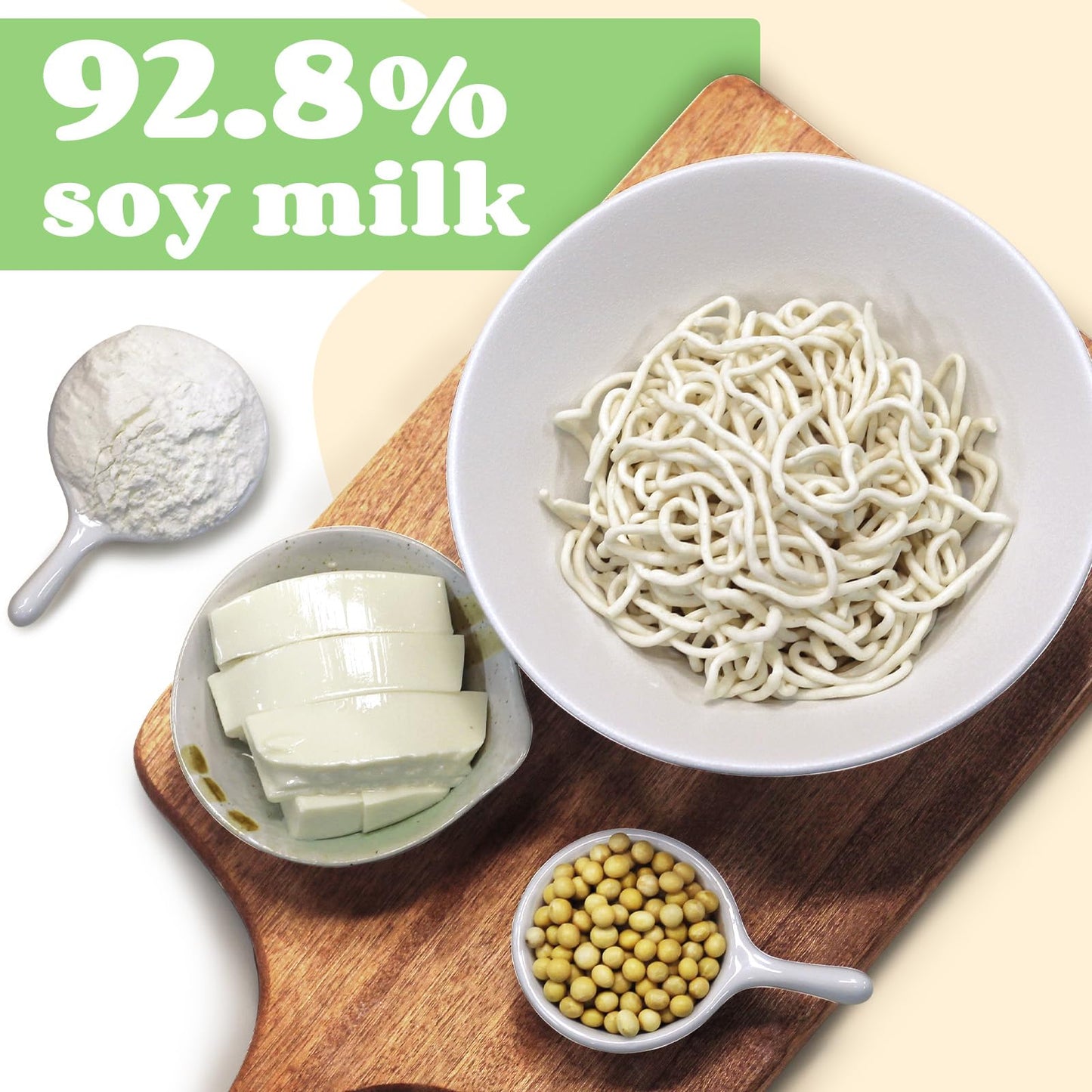 HealSpot Tofu Noodles, High protein ramen, Sugar free Pasta, Low Carb, Low Fat, Non GMO, Keto and Plant Based Friendly Instant R