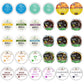 Custom Variety Pack Keurig K-Cup Variety Pack - Assorted Green, Black, White & Herbal Tea Pods, 30 Count