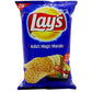 Lay'S Potato Chips, India'S Magic Masala Flavour, Crunchy Chips & Snacks 3 Pack