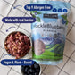 Safe + Fair Huckleblueberry Granola - Gluten-Free, Dairy-Free & Vegan Breakfast, Snack Or Dessert - Allergen-Free, Non-Gmo, And