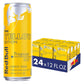 Red Bull Yellow Edition Energy Drink, Tropical Flavor, 114mg Caffeine, 12 Fl Oz, Pack of 24 (6 Packs of 4 Cans)