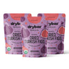 Drybox Organic Dried Figs 3 Pack No Sugar Added, Smyrna Turkish Fig | Unsweetened Unsulfured Non-GMO Dry Figs for Snacking, Char