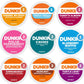 Flavored Coffee Variety Pack - 20 Count K-Cup Pods Sampler for K-Cup malt-inspired - Includes Caramel Me Crazy  French Vanilla  Hazelnut  Blueberry Muffin  Polar Peppermint  Turtle Love  Cinnamania  Smores & More