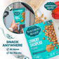 Saffron Road Roasted and Crunchy Falafel Chickpeas | High Protein Snacks | Gluten-free, Vegan, Non-GMO, and Certified Halal and