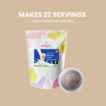 Bossen Bubble Tea All-In-One Powder Mix (Milk Tea)