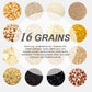 Lenith 16 Grains Jjondigi K-Food Traditional Finger Snack Taste Chewy Treats Individually Wrapped Late Night Holiday Party Jerky