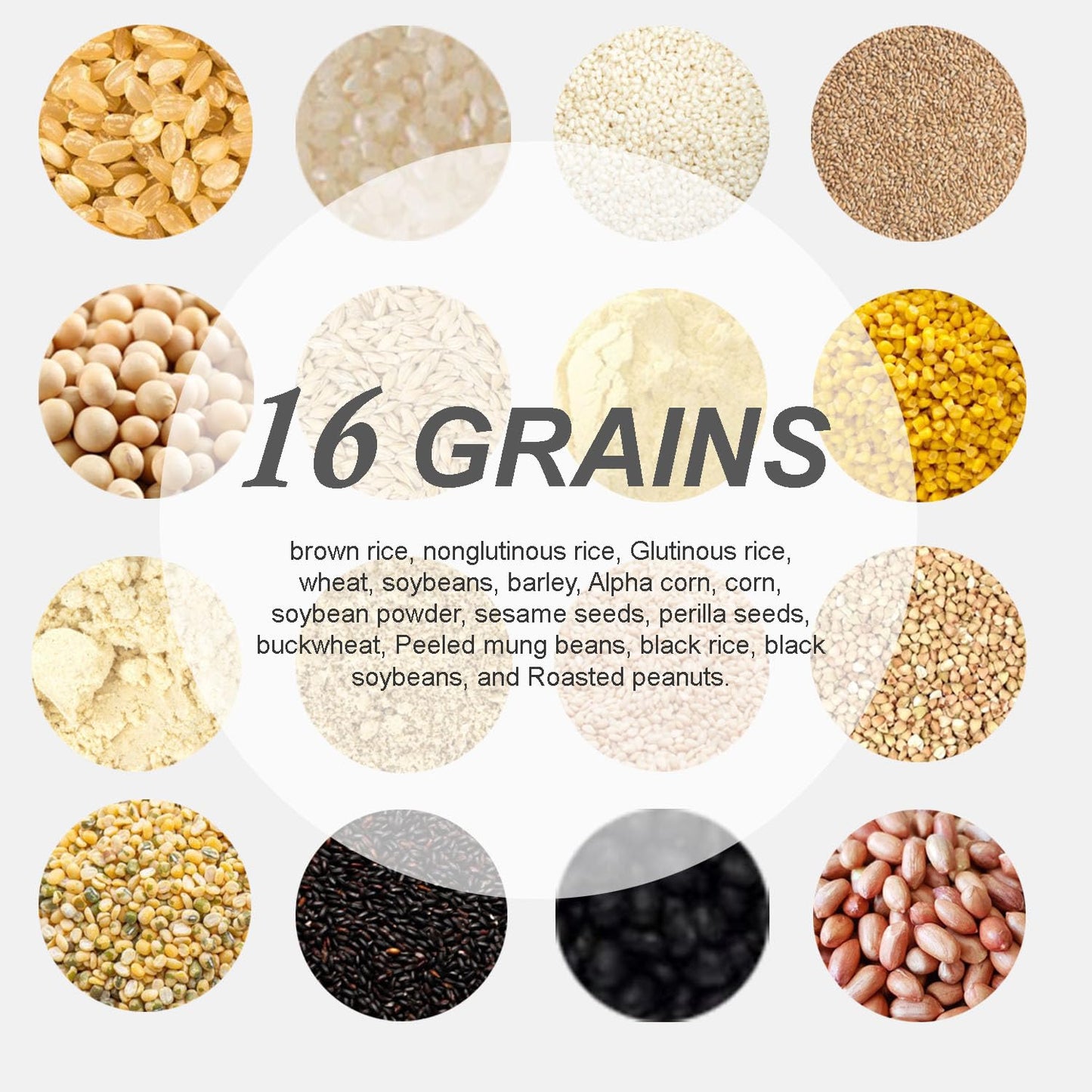 Lenith 16 Grains Jjondigi K-Food Traditional Finger Snack Taste Chewy Treats Individually Wrapped Late Night Holiday Party Jerky