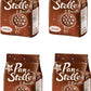 Mulino Bianco: "Pan Di Stelle" Biscuit With Cocoa , Hazelnuts And Many Magical Starlets Of Icing - 12.34 Oz (350G) Pack Of 4 [ Italian Import ]