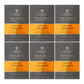 Taylors of Harrogate Herbal Tea Apple & Cinnamon, 20 Count (Pack of 6), Orange, Model 5005GL