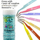 Se Si&Moos Blue Edible Pearls For Cake Decorating Blue Sugar Pearls Blue Pearl Sprinkles For Cake Decorating Blue Sprinkles Blue