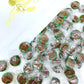 SweetGourmet Chocolate Mint Starlight | Clear Wrap Bulk Hard Candy | 3 Pounds