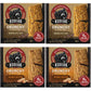 Kodiak Cakes Crunchy Granola Bar Variety Pack - Peanut Butter (2 Boxes) And Chocolate Chip (2 Boxes) High Protein Granola Bar Snack - 100% Whole Grain Granola Bars Bulk - (24) Total Pouches