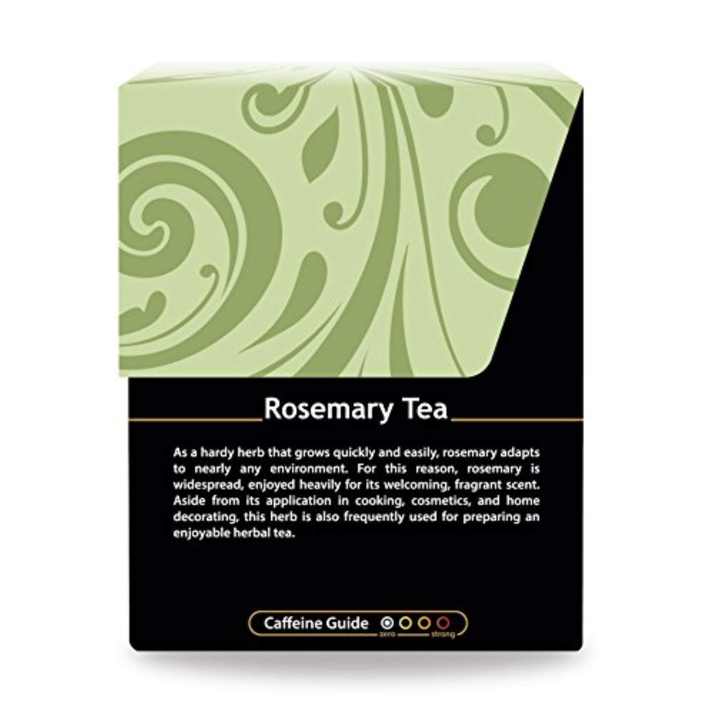 Buddha Teas Organic Rosemary Tea - 18 Bleach-Free Bags - USDA Organic, OU Kosher, CCOF Organic - 0.83 Ounce