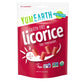 YumEarth Organic Gluten Free Pomegranate Licorice Snack Packs - 5 Ounce - Vegan, Non-GMO, Allergy Friendly, Red