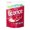 YumEarth Organic Gluten Free Pomegranate Licorice Snack Packs - 5 Ounce - Vegan, Non-GMO, Allergy Friendly, Red