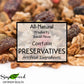 GERBS Super 5 Fruit Granola - Non-GMO, Keto Safe, Allergy Free - 32 oz (2 lbs) - Cranberry, Blueberry, Goji Berry, Cherry, Raisin