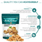 Nutty Gritties Californian Walnut Kernels, 223G