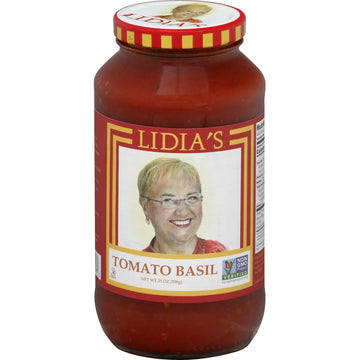 Lidia's Tomato Basil Pasta Sauce, 25 oz