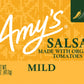 Amy'S Salsa, Mild Salsa, Made With Organic Tomatoes, Gluten Free, Vegan Snacks, 14.7 Oz