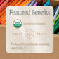 Rishi Tea Sachet Sampler Gift Box - 24 Assorted Organic Caffeinated & Non-Caffeinated Tea Bags