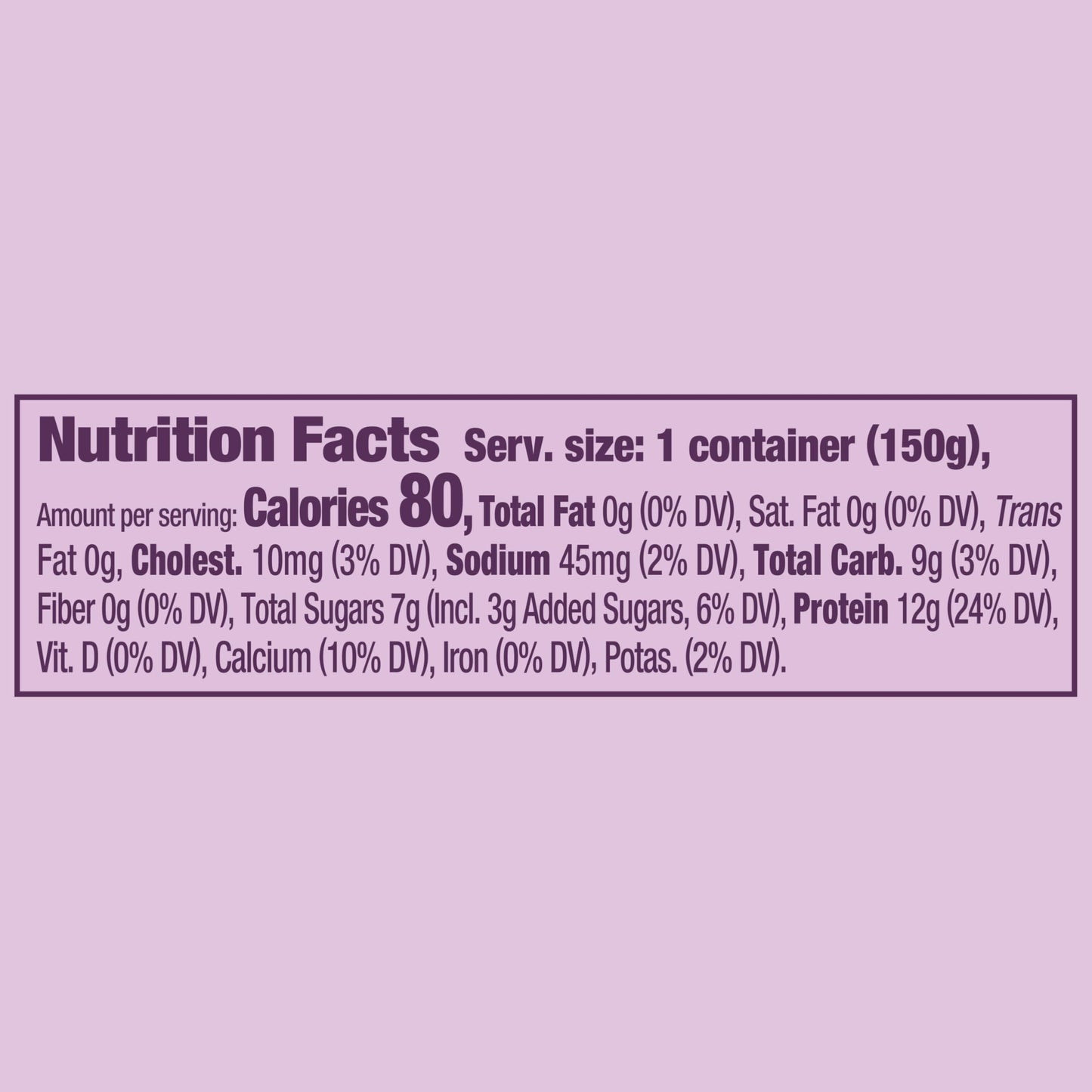 Dannon Light + Fit Greek Vanilla Fat Free Yogurt, Creamy and Delicious Gluten Free Yogurt, 4 Ct, 5.3 OZ Yogurt Cups