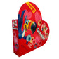 Froot Loops Valentine Gummies Heart Shaped Box With Gummy Candies Inside, Favorite Cereal Flavored Candy Gift, Basket Stuffers F